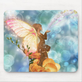 Feenhafte Wünsche Mousepad