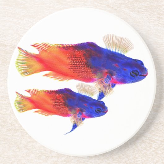 Feenhafter Baselet Untersetzer (Vorne)