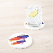 Feenhafter Baselet Untersetzer (Seite)