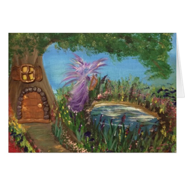 Feenhafter Baum durch Harmonie (Vorderseite (Horizontal))