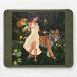 Feenhafter Beastmaster Mousepad