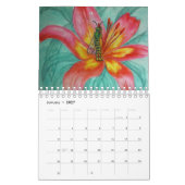 Feenhafter Blumenkalender Kalender (Jan 2027)
