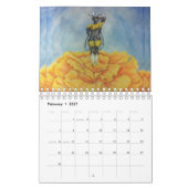 Feenhafter Blumenkalender Kalender (Feb 2027)
