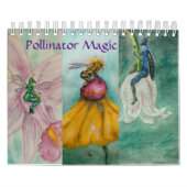 Feenhafter Blumenkalender Kalender (Titelbild)