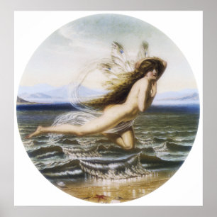 Feenhafter Druck durch Joseph-Weihnachten Paton Poster