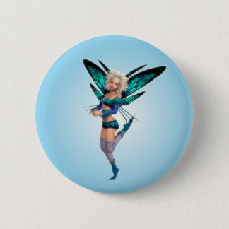 Feenhafter extravaganter Knopf Button