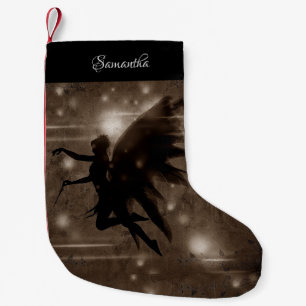 Feenhafter Fantasie-WeihnachtsStrumpf Kleiner Weihnachtsstrumpf