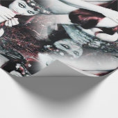 Feenhafter Foto Geschenkpapier (Ecke)