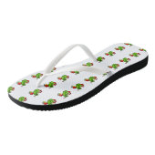 Feenhafter Frosch Badesandalen (Schrägansicht)