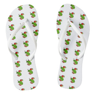 Feenhafter Frosch Badesandalen