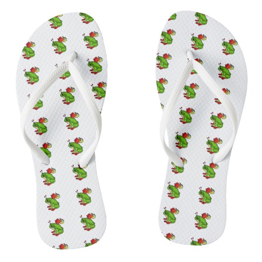 Feenhafter Frosch Badesandalen (Fußbett)