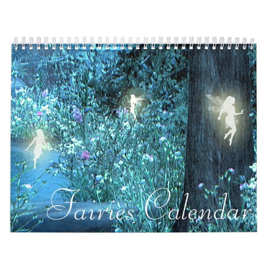 Feenhafter Kalender (Titelbild)