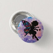 Feenhafter Knopf Button (Vorne & Hinten)