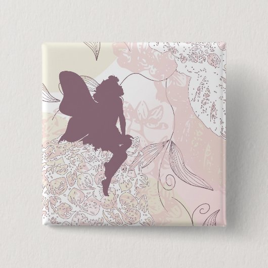 Feenhafter Knopf Button (Vorderseite)