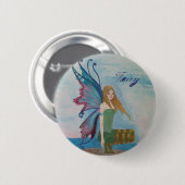 Feenhafter Knopf Button (Vorne & Hinten)