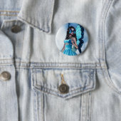 Feenhafter Kostümball-Knopf Button (Beispiel)