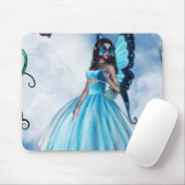 Feenhafter Kostümball Mousepad (Mit Mouse)