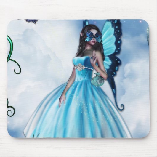 Feenhafter Kostümball Mousepad (Vorne)