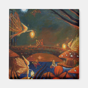 Feenhafter Magnet - "feenhafte Ansammlung "