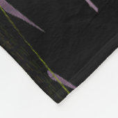 Feenhafter Mond glauben Fleecedecke (Ecke)