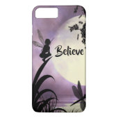 Feenhafter Mond glauben iPhone Fall Case-Mate iPhone Hülle (Rückseite)