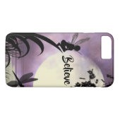 Feenhafter Mond glauben iPhone Fall Case-Mate iPhone Hülle (Rückseite (Horizontal))