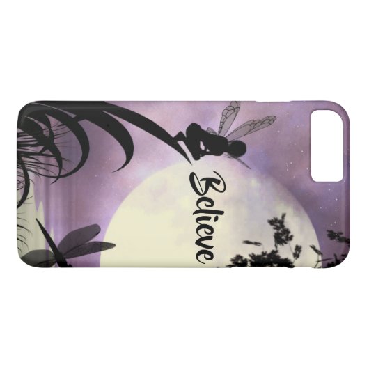 Feenhafter Mond glauben iPhone Fall Case-Mate iPhone Hülle (Rückseite (Horizontal))