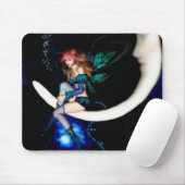 Feenhafter Mond Mousepad (Mit Mouse)
