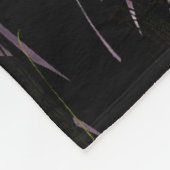 Feenhafter Mondschein glauben Fleecedecke (Ecke)