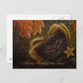 FEENHAFTER PERSISCHER CAT - ERNTEDANK Postkarte (Vorne/Hinten)