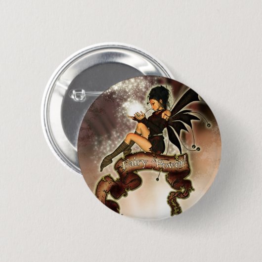 Feenhafter Power! Button (Vorne & Hinten)