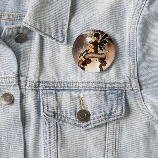 Feenhafter Power! Button (Beispiel)