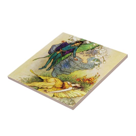 Feenhafter Prinz und Prinzessin Tile Fliese (Seite)