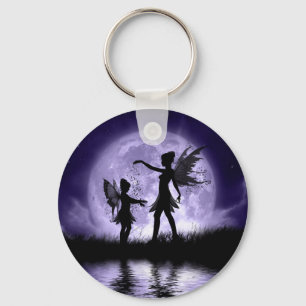 Feenhafter Schwester-Schlüsselanhänger Schlüsselanhänger