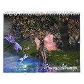 Feenhafter Segen-Kalender Kalender (Titelbild)