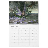 Feenhafter Segen-Kalender Kalender (Mär 2027)