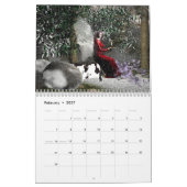 Feenhafter Segen-Kalender Kalender (Feb 2027)