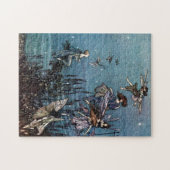 Feenhafter Tanz Puzzle (Horizontal)