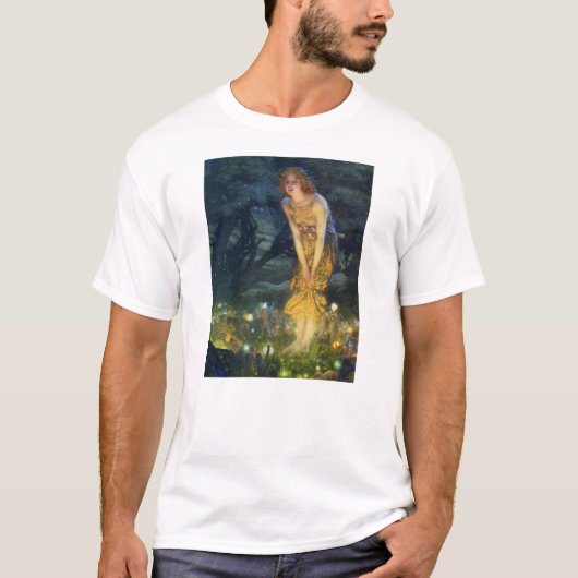 Feenhafter Tanz-T - Shirt Hochsommer-Eves (Vorderseite)