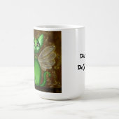 Feenhafter Tempel, Fantasie-feenhafte Kaffeetasse (Mittel)