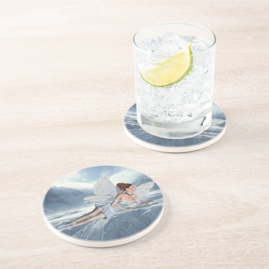 Feenhafter Untersetzer (Seite)