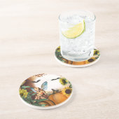 Feenhafter Untersetzer Garten des Herbstes (Seite)