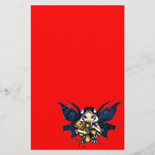 "Feenhafter Voodoo-" Briefpapier (Vorderseite)