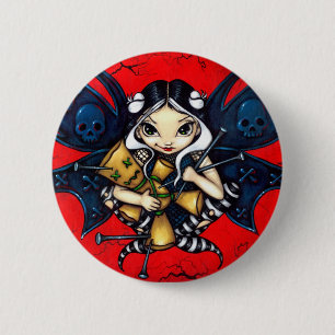 Feenhafter Voodoo-Knopf Button