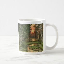 "Feenhafter Wald am Sonnenuntergang" durch Iwan Kaffeetasse