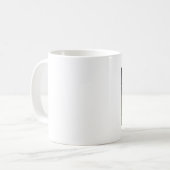 Feenhafter Wald Kaffeetasse (Vorderseite Links)