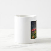 Feenhafter Wald Kaffeetasse (Mittel)