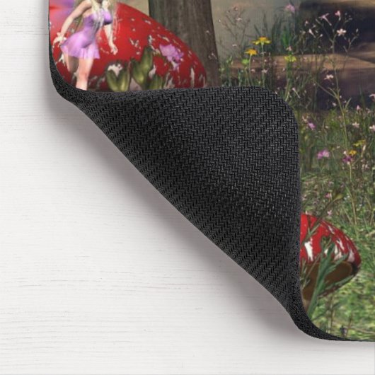 Feenhafter Wald Mousepad (Ecke)