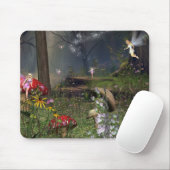 Feenhafter Wald Mousepad (Mit Mouse)