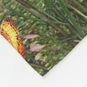 Feenhafter WaldFleece-Decke Fleecedecke (Ecke)